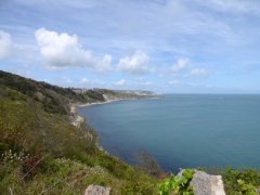 The view from Durlston